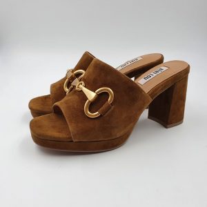 Bibilou Donna Ciabatta Cuoio 1
