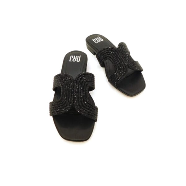 Bibilou Donna Ciabatta Nero 839 2