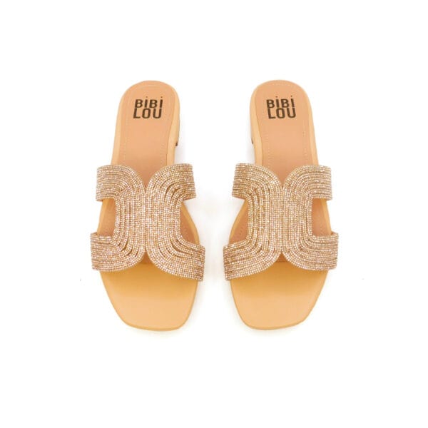 Bibilou Donna Ciabatta Nude 839 2