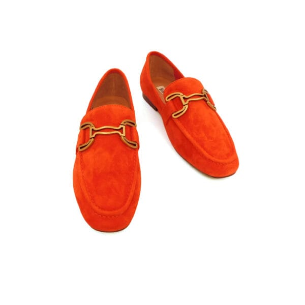 Bibilou Donna Mocassino Rosso 582 2