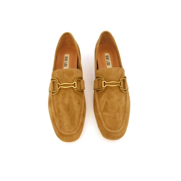 Bibilou Donna Mocassino Taupe 582 2