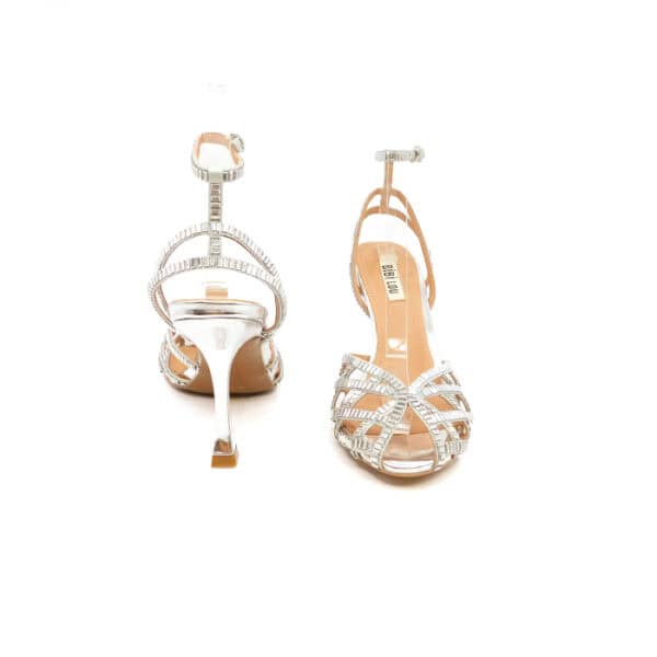 Bibilou Donna Sandalo Argento 564 2