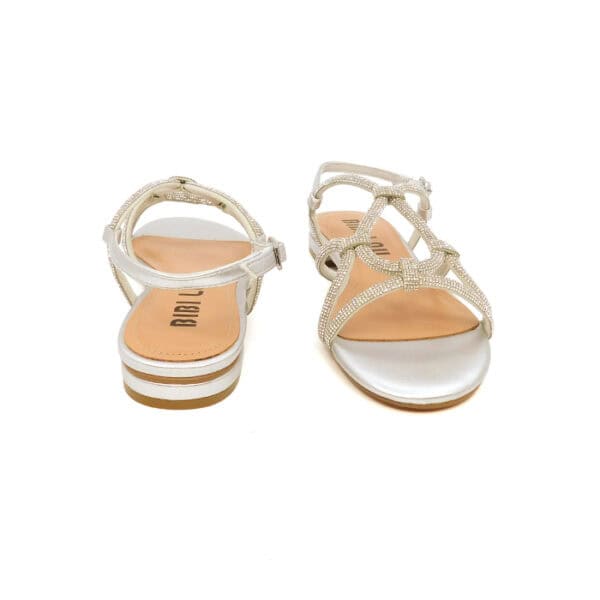 Bibilou Donna Sandalo Argento 859 2