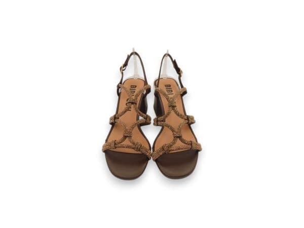 Bibilou Donna Sandalo Marrone 958 3
