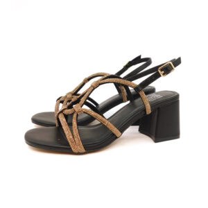 Bibilou Donna Sandalo Nero 860 1