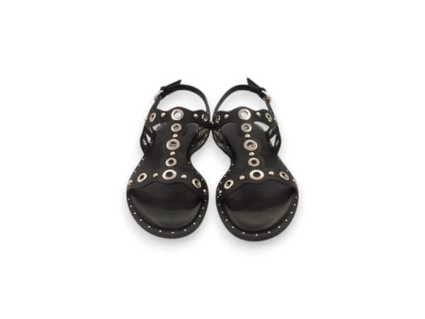 Bibilou Donna Sandalo Nero 946 2