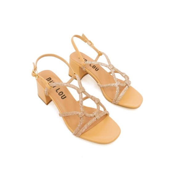 Bibilou Donna Sandalo Nude 860 3