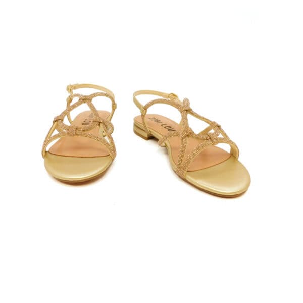 Bibilou Donna Sandalo Oro 859 2