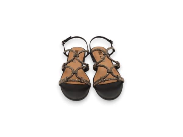 Bibilou Donna Sandaloflat Nero 957 3