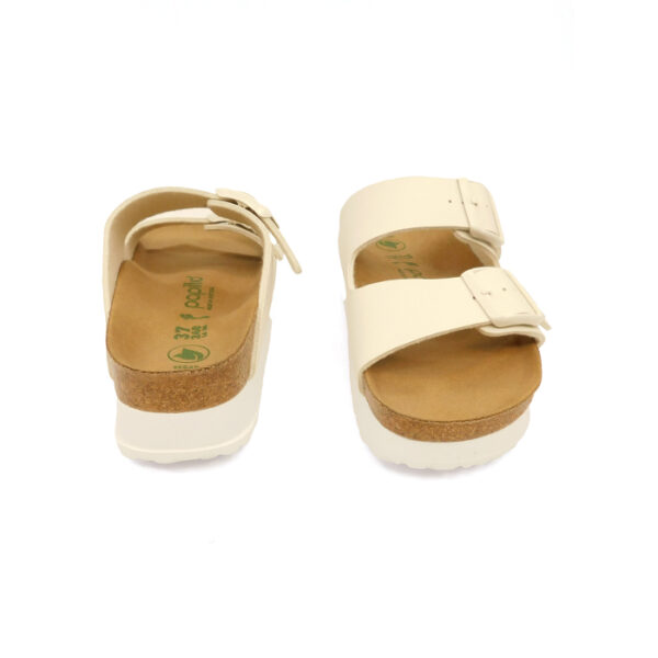 Birkenstock Donna Biabatta Panna 1029127 2