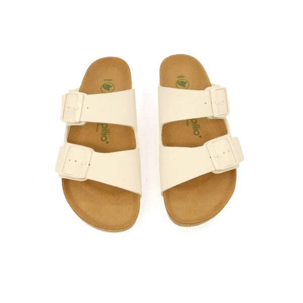 Birkenstock Donna Biabatta Panna 1029127 3
