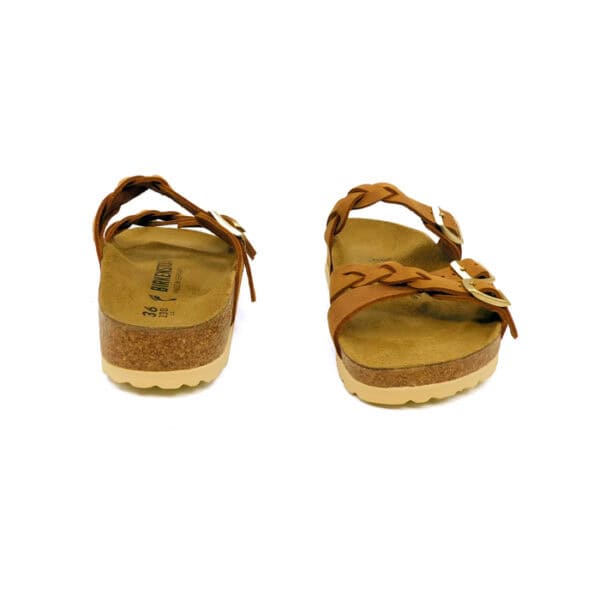 Birkenstock Donna Ciabatta Cognac 1024133 2