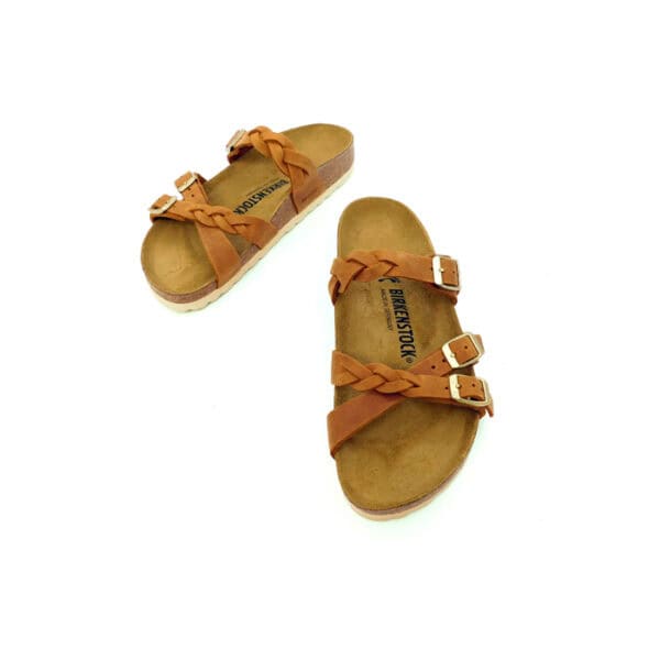 Birkenstock Donna Ciabatta Cognac 1024133 3