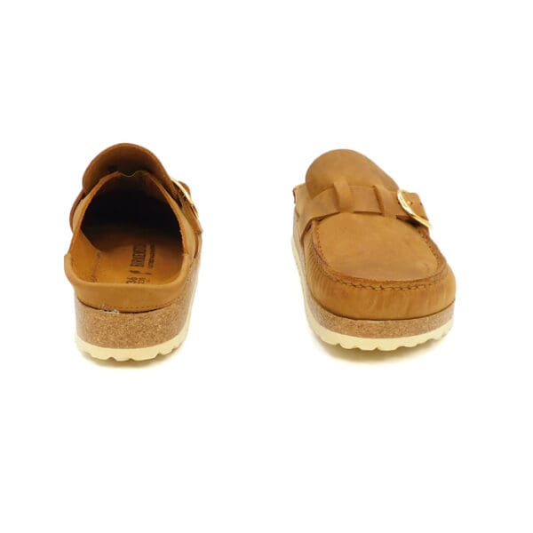 Birkenstock Donna Ciabatta Cuoio 1024028 2
