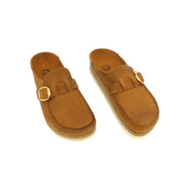 Birkenstock Donna Ciabatta Cuoio 1024028 3