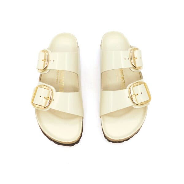 Birkenstock Donna Ciabatta Ecru 1026128 3