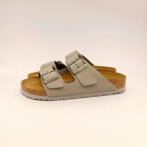 Birkenstock Donna Ciabatta Grigio 1