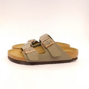 Birkenstock Donna Ciabatta Marrone Arizona 1