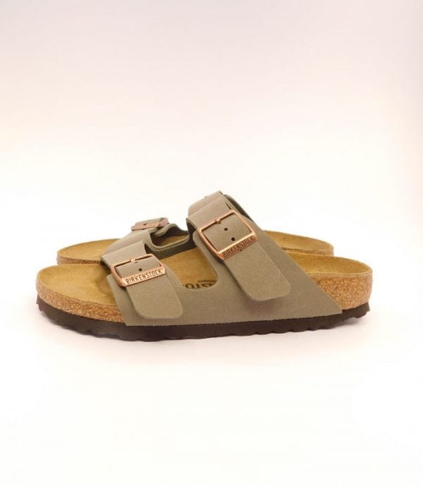 Birkenstock Donna Ciabatta Marrone Arizona 1