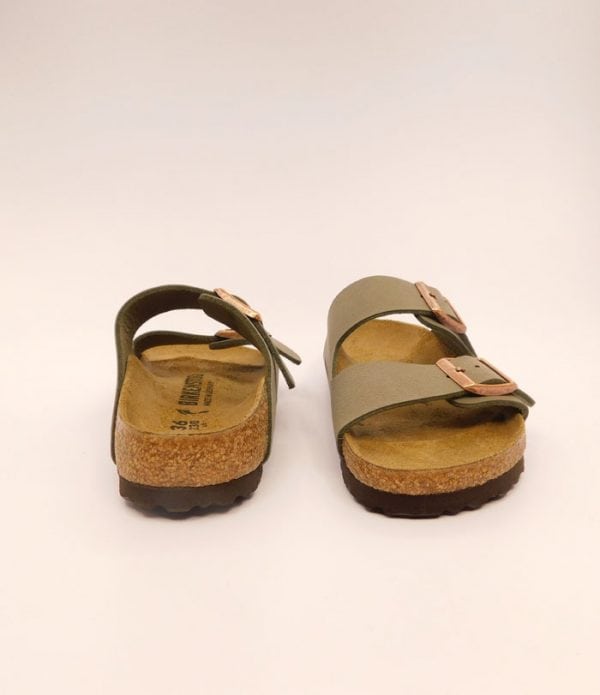 Birkenstock Donna Ciabatta Marrone Arizona 2