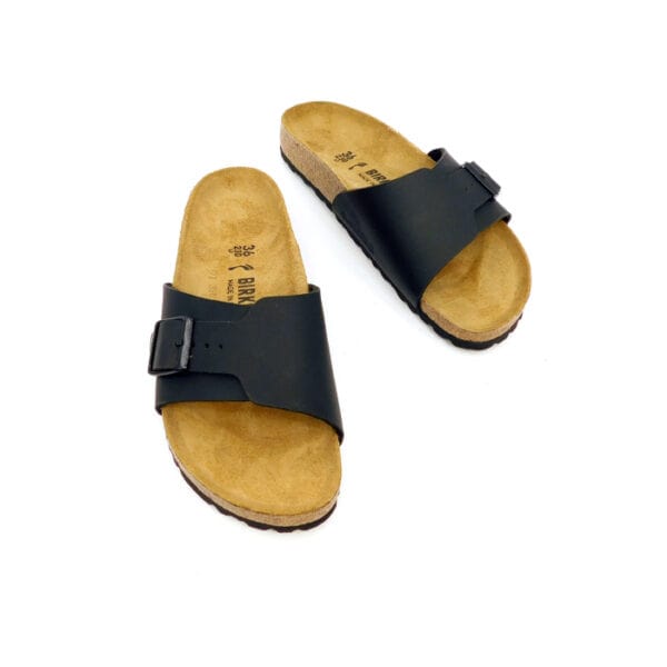 Birkenstock Donna Ciabatta Nera 1026473 3