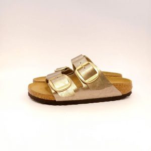 Birkenstock Donna Ciabatta Oro 1