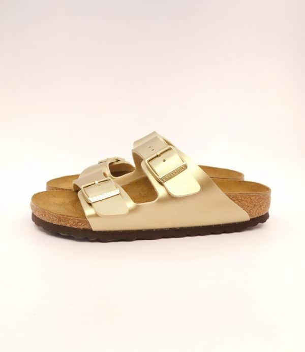 Birkenstock Donna Ciabatta Oro 1