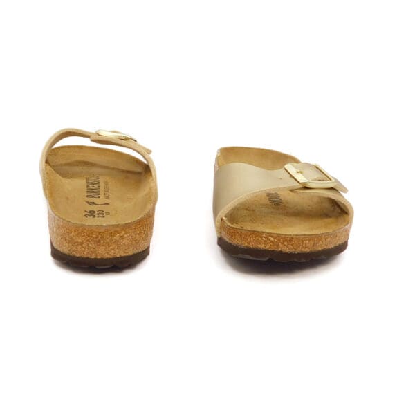 Birkenstock Donna Ciabatta Oro 1016107 2