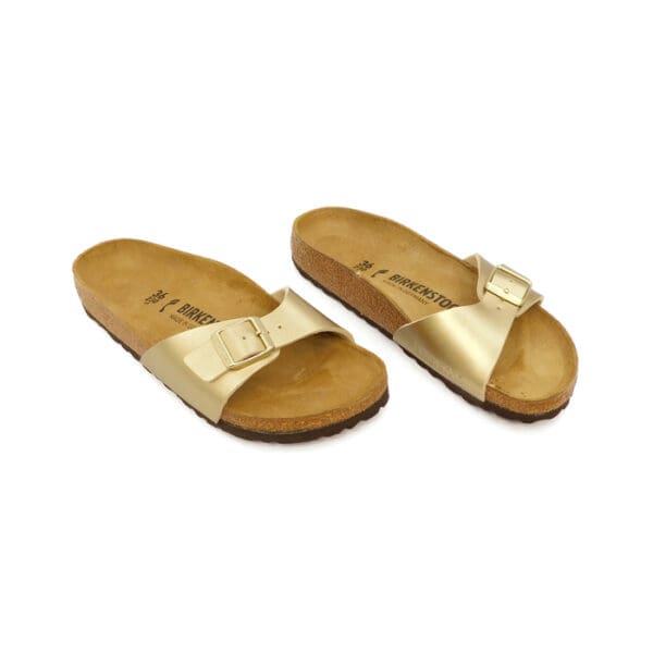 Birkenstock Donna Ciabatta Oro 1016107 3