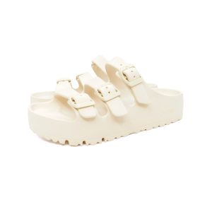 Birkenstock Donna Ciabatta Panna 1029770 1