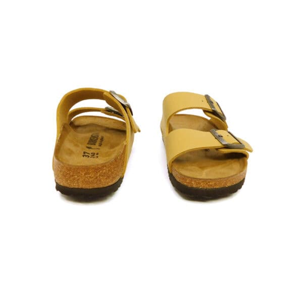 Birkenstock Donna Ciabatta Senape 1029151 2