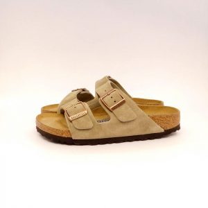 Birkenstock Donna Ciabatta Tortora 1