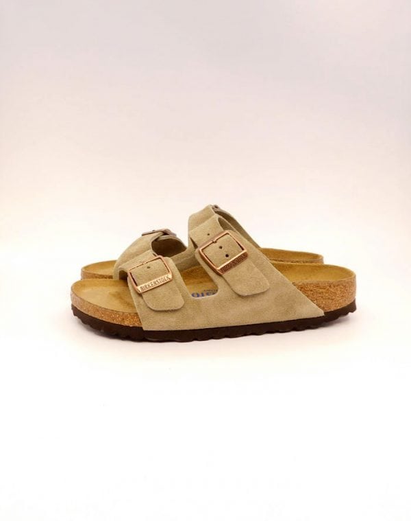 Birkenstock Donna Ciabatta Tortora 1