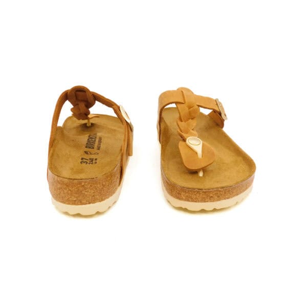 Birkenstock Donna Infradito Cognac 1021355 2
