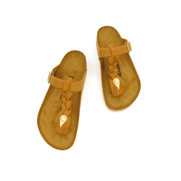 Birkenstock Donna Infradito Cognac 1021355 3