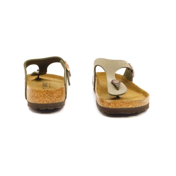Birkenstock Donna Infradito Grigio 043391 2