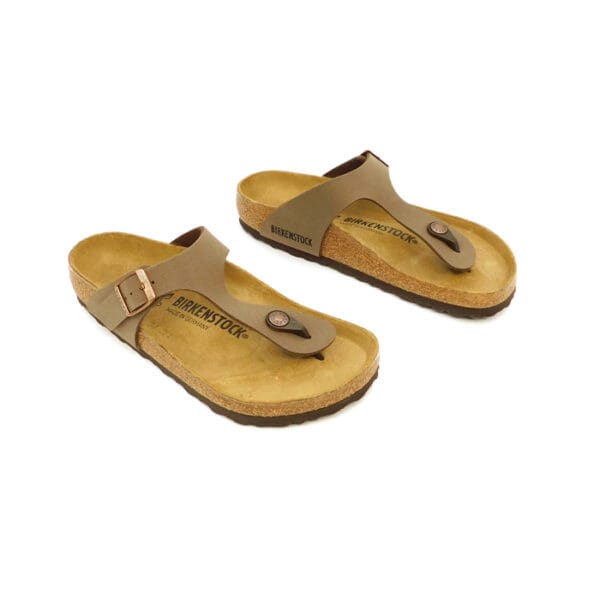 Birkenstock Donna Infradito Mocca 043751 3