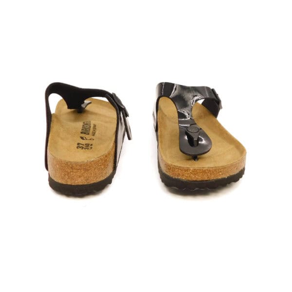 Birkenstock Donna Infradito Nero 043661 2