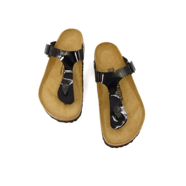 Birkenstock Donna Infradito Nero 043661 3