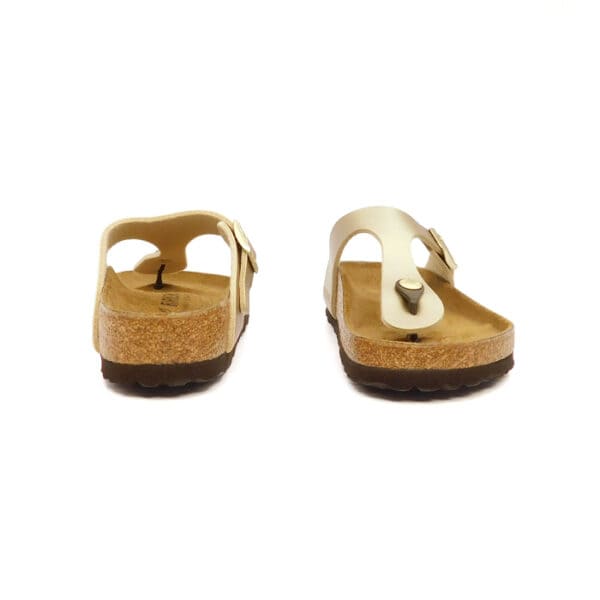 Birkenstock Donna Infradito Oro 1016108 2