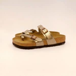Birkenstock Donna Infradito Platino 1016408 1