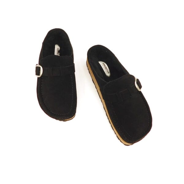 Birkenstock Donna Sabot Nero 1018126 3