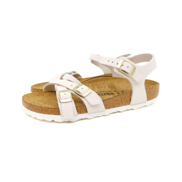 Birkenstock Donna Sandalo Bianco 1029417 1