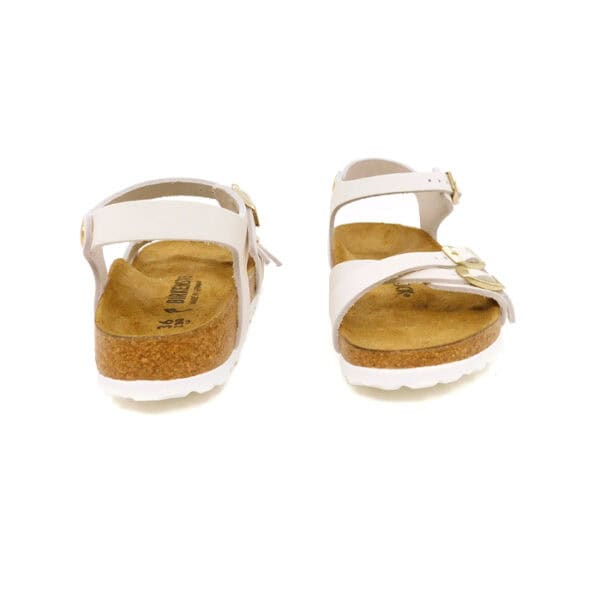Birkenstock Donna Sandalo Bianco 1029417 2