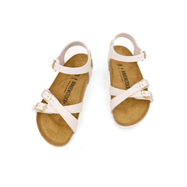 Birkenstock Donna Sandalo Bianco 1029417 3