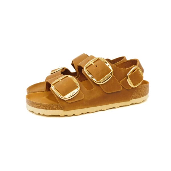 Birkenstock Donna Sandalo Cuoio 1024067 1