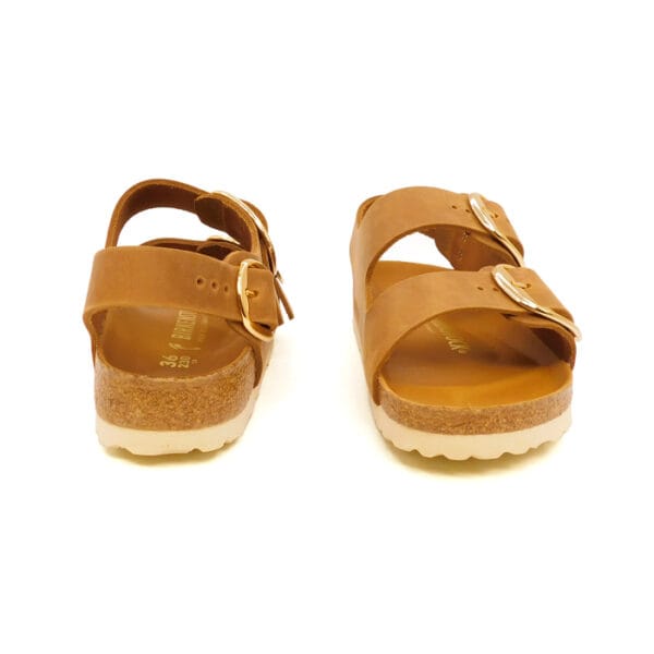 Birkenstock Donna Sandalo Cuoio 1024067 2