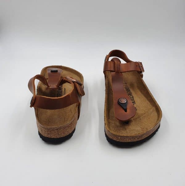 Birkenstock Donna Sandalo Marrone Kairo2