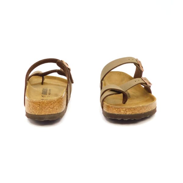 Birkenstock Donna Sandalo Mocca 071061 2