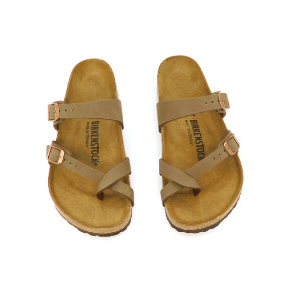 Birkenstock Donna Sandalo Mocca 071061 3